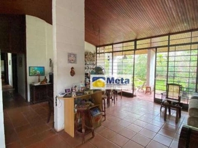Casa com 4 dormitórios à venda, 348 m² por r$ 880.000,00 - eldorado - tremembé/sp