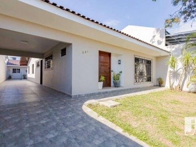 Casa com 5 dormitórios à venda, 180 m² por r$ 980.000,00 - xaxim - curitiba/pr