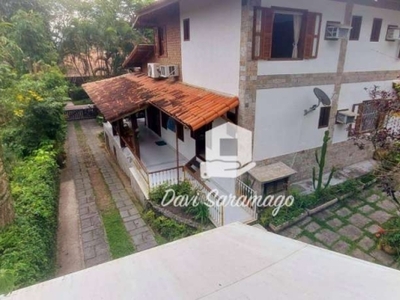 Casa com 5 dormitórios à venda por r$ 1.600.000,00 - itaipu - niterói/rj