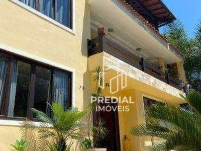 Casa com 6 dormitórios à venda, 400 m² por r$ 1.250.000,00 - santa rosa - niterói/rj