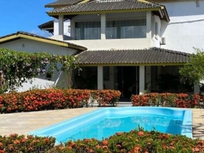 Casa com 6 dormitórios para alugar, 270 m² por r$ 3.000 anual/mês - arembepe - camaçari/ba