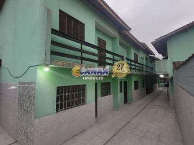 Casa em condomínio fechado com 2 quartos à venda no itaóca, mongaguá , 65 m2 por r$ 350.000