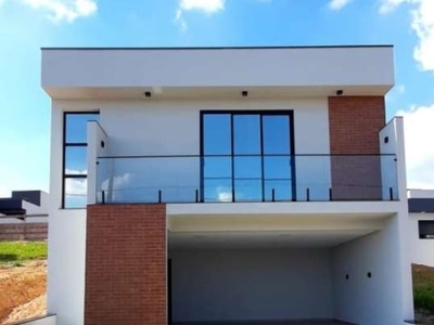 Casa em condomínio fechado com 3 quartos à venda no loteamento park gran reserve, indaiatuba por r$ 1.352.000