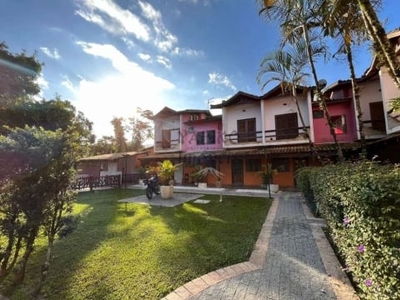 Casa em condomínio fechado com 3 quartos à venda no maitinga, bertioga , 176 m2 por r$ 690.000