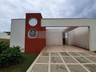 Casa em condomínio fechado com 3 quartos para alugar no centro, araçoiaba da serra , 150 m2 por r$ 4.000