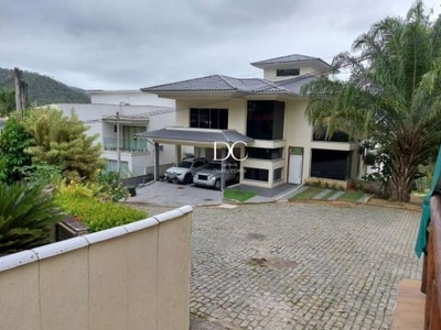Casa em condomínio fechado com 4 quartos à venda na estrada velha de maricá, 297, itapeba, maricá por r$ 1.600.000