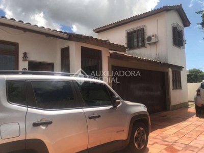 Casa em condomínio fechado com 5 quartos à venda na rua andré pitthan, 80, coronel aparício borges, porto alegre, 280 m2 por r$ 550.000