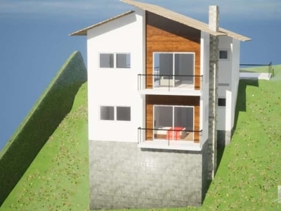Casa em condomínio para venda em teresópolis, sebastiana, 3 dormitórios, 2 suítes