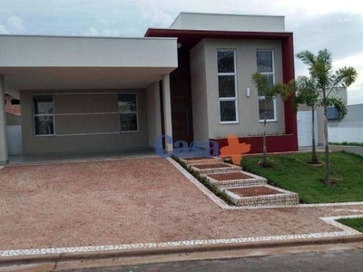 Casa para alugar, 213 m² por r$ 7.598,00/mês - condomínio terras do cancioneiro - paulínia/sp