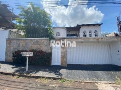 Casa para alugar, 3 quartos, 1 suíte, 4 vagas, tabajaras - uberlândia/mg - r$ 3.800,00