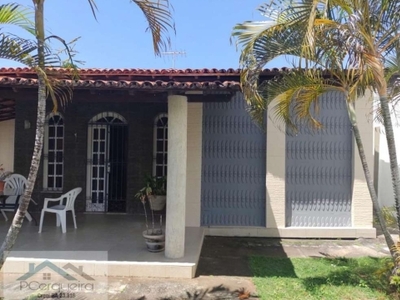 Casa para venda em salvador, stella maris, 3 dormitórios, 1 suíte, 3 banheiros, 4 vagas