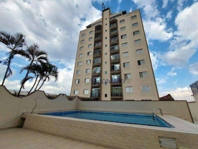 Cobertura à venda, 131 m² por r$ 520.000,00 - vila maria - são paulo/sp