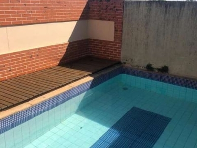 Cobertura com 3 dormitórios à venda, 200 m² por r$ 1.110.000,00 - cambuí - campinas/sp