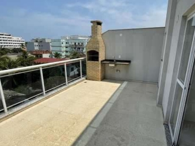 Cobertura com 4 quartos à venda na rua geraldo irênio joffily, recreio dos bandeirantes, rio de janeiro, 180 m2 por r$ 1.200.000