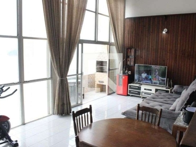 Cobertura para aluguel - boa vista, 3 quartos, 160 m² - são vicente