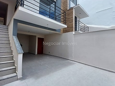 Excelente casa 3 quartos nova no n. s. fátima - juiz de fora - mg