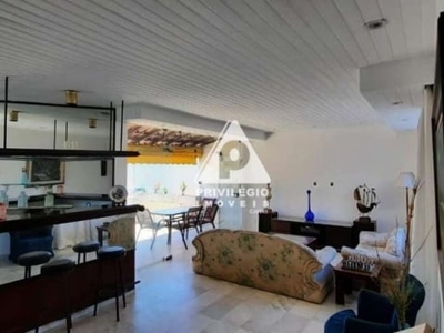 Excelente cobertura duplex de 194 m² com vaga disponível para venda na privilégio imóveis