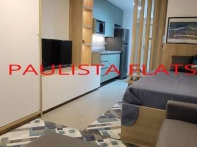 Flat com 1 quarto para alugar na rua vergueiro, vila mariana, são paulo, 29 m2 por r$ 4.000