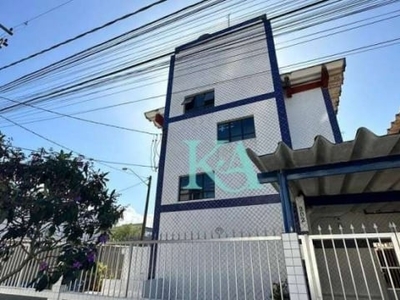 Kitnet com 1 dormitório à venda, 23 m² por r$ 100.000 - ocian - praia grande/sp