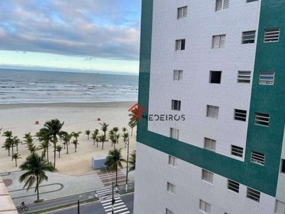 Kitnet com 1 dormitório à venda, 25 m² por r$ 190.000,00 - vila guilhermina - praia grande/sp