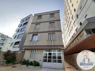 Kitnet com 1 dormitório à venda, 32 m² por r$ 168.000,00 - vila guilhermina - praia grande/sp