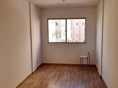 Kitnet / stúdio à venda no centro, campinas , 43 m2 por r$ 200.000