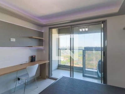 Kitnet / stúdio para aluguel - santo amaro , 1 quarto, 22 m² - são paulo