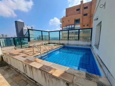 Oportunidade!! cobertura com 4 dormitórios à venda, 309 m² por r$ 1.070.000 - vila andrade - são paulo/sp