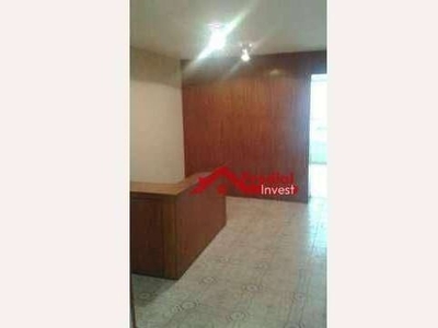 Sala, 34 m² - venda por r$ 180.000,00 ou aluguel por r$ 1.600,00/mês - centro - niterói/rj