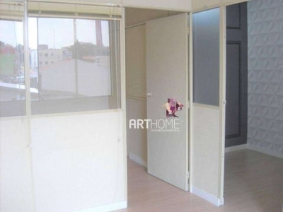 Sala para alugar, 40 m² por r$ 1.599,50/mês - jardim hollywood - são bernardo do campo/sp