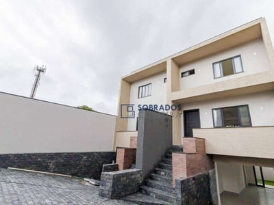 Sobrado com 2 dormitórios à venda, 130 m² por r$ 650.000,00 - bairro alto - curitiba/pr