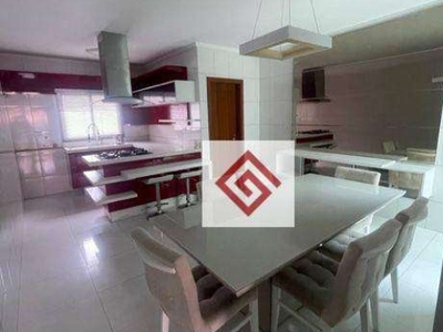 Sobrado com 3 dormitórios, 300 m² - venda por r$ 1.100.000,00 ou aluguel por r$ 7.910,00/mês - vila metalúrgica - santo andré/sp