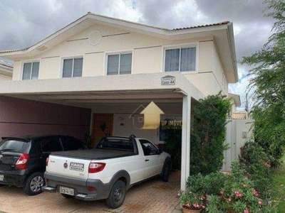 Sobrado com 3 dormitórios à venda, 156 m² por r$ 849.000,00 - santa cruz ii - cuiabá/mt