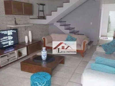 Sobrado com 3 dormitórios à venda, 250 m² por r$ 790.000,00 - vila camilópolis - santo andré/sp