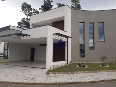 Sobrado venda condomínio morada do visconde, 342m² construído.