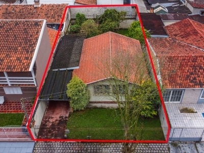 Terreno à venda, 300 m² - uberaba - curitiba/pr