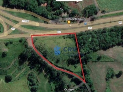 Terreno à venda, 3000 m² por r$ 350.000,00 - contorno norte - ibiporã/pr