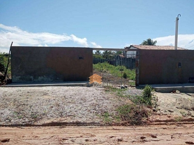 Terreno à venda, 360 m² por r$ 39.000,00 - praia de muriu - ceará-mirim/rn