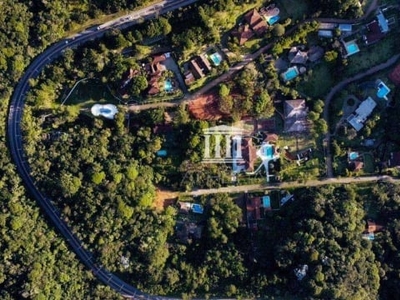 Terreno à venda, 4430 m² por r$ 1.300.000,00 - comary - teresópolis/rj