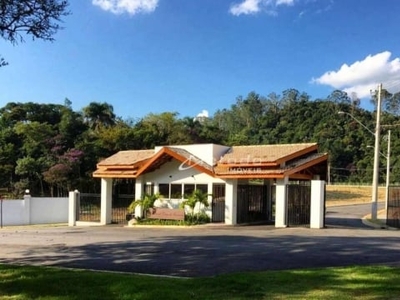 Terreno à venda, 513 m² por r$ 384.500,00 -cond. residencial terras da freguesia - freguesia da escada - guararema/sp