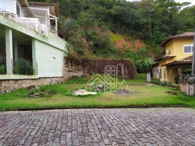 Terreno à venda, 569 m² por r$ 190.000,00 - piratininga - niterói/rj