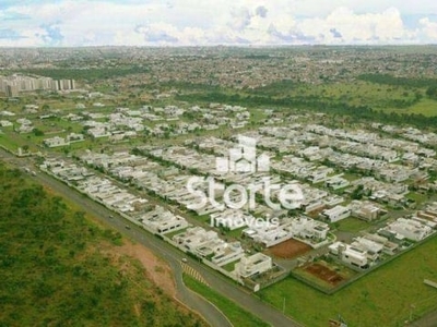 Terreno à venda condomínio splêndido com 365,15m² por r$ 470.000 - uberlândia/mg