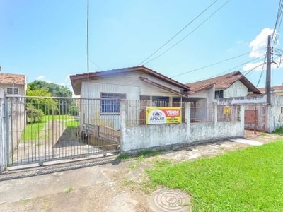 Terreno à venda na rua mário chalbald biscaia, 766, novo mundo, curitiba, 1450 m2 por r$ 1.850.000