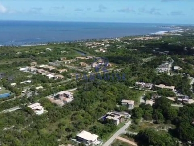Terreno em condomínio fechado à venda na avenida do farol, 334, praia do forte, mata de são joão, 600 m2 por r$ 895.000