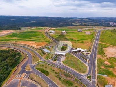 Terreno em condomínio fechado à venda na avenida isaura roque quércia, 6, loteamento residencial entre verdes (sousas), campinas por r$ 1.250.000