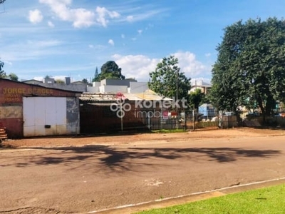 Terreno no bairro universitário - cascavel