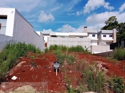 Terreno para venda em pato branco, são francisco