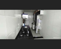 Apartamento Bairro Cidade Nova. Cód A249. 2 Qts/Suíte, 2 sacadas, 60 m². Valor 145 mil