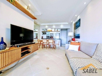 Apartamento com 3 dormitórios à venda, 90 m² por R$ 2.400.000,00 - Riviera de São Lourenço