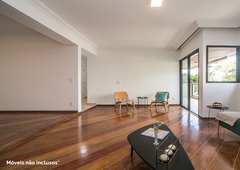 Apartamento à venda em Campo Belo com 172 m², 4 quartos, 2 suítes, 2 vagas